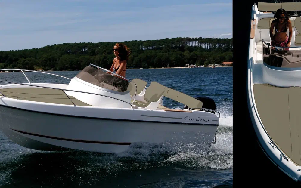 slider 6 B2 Marine Cap Ferret 522 Sun Deck