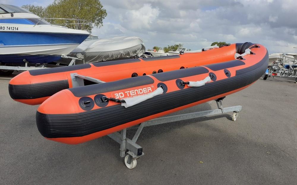 slider 0 3D Tender Rescue Boat 430