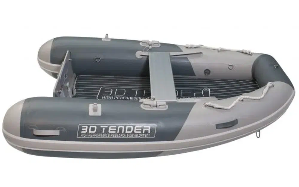 slider 9 3D Tender Twin Fastcat 200