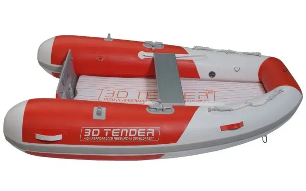 slider 10 3D Tender Twin Fastcat 200