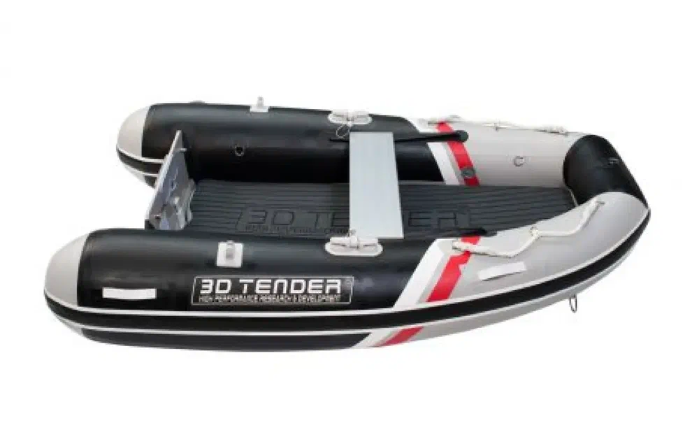 slider 3 3D Tender Twin Fastcat 200