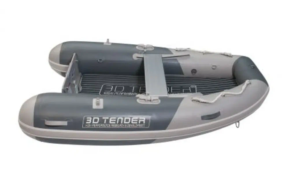 slider 4 3D Tender Twin Fastcat 200