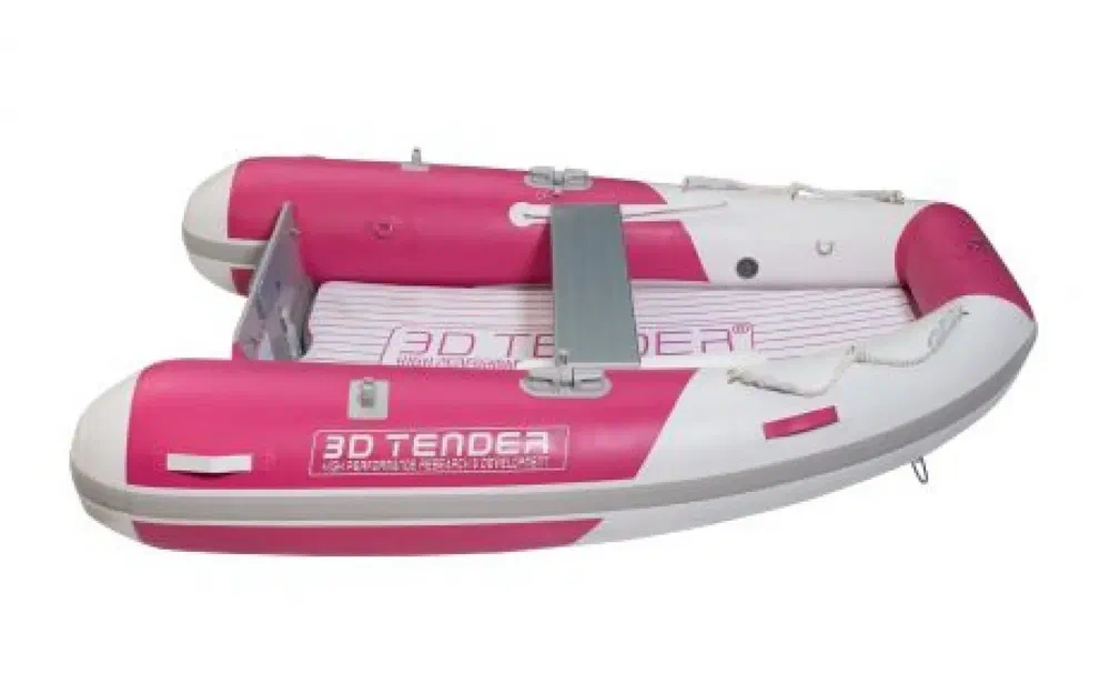 slider 6 3D Tender Twin Fastcat 200