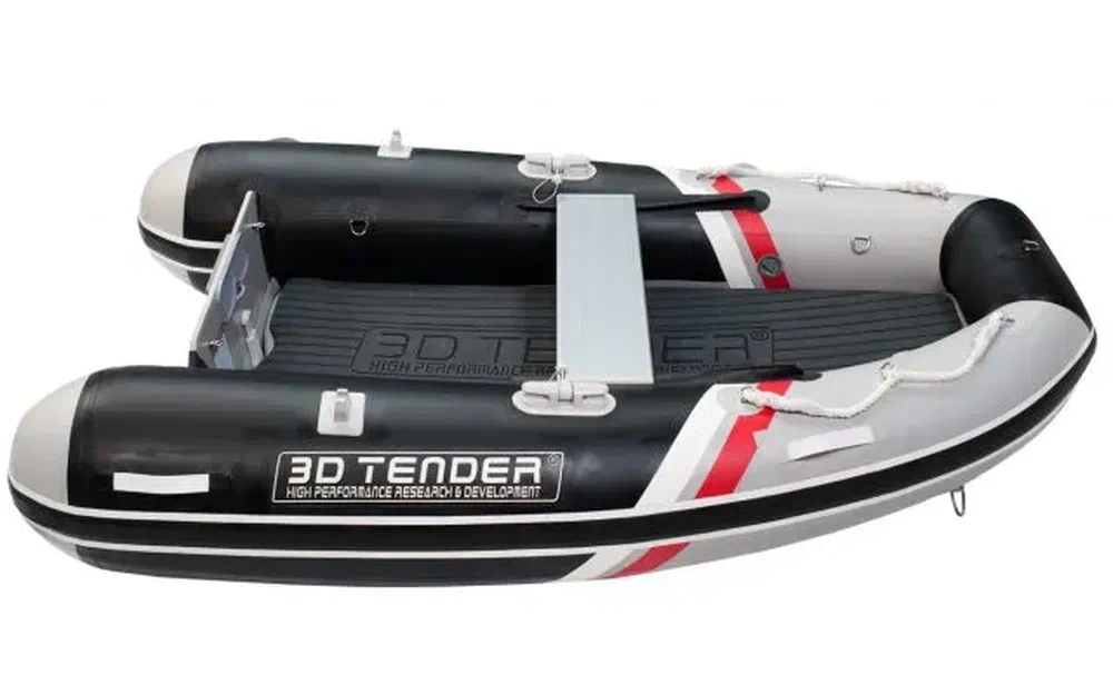 slider 8 3D Tender Twin Fastcat 200