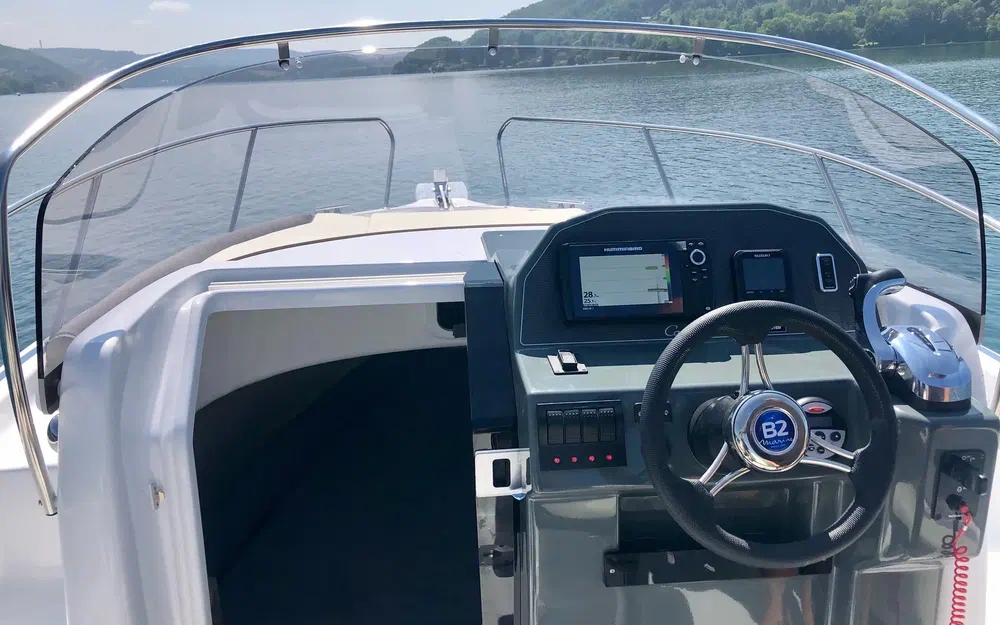 slider 6 B2 Marine Cap Ferret 702 Sun Deck