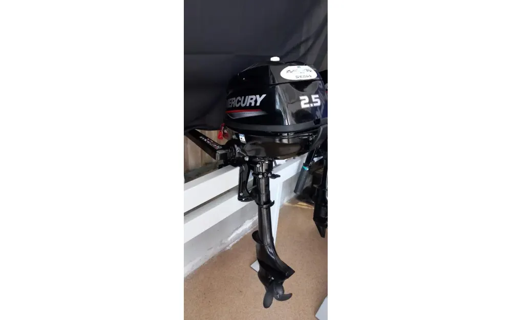 slider 2 Mercury 2.5 cv mh