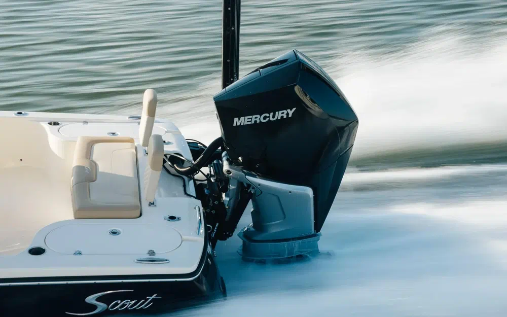 slider 8 Moteur Mercury 300 cv efi V8