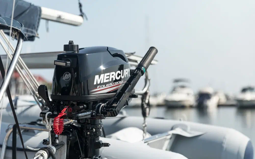 slider 3 Moteur Mercury 6 cv mh