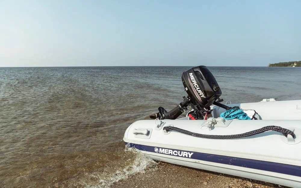 slider 4 Moteur Mercury 6 cv