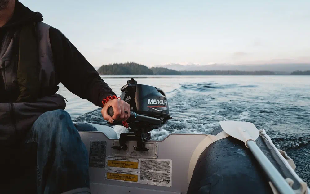 slider 7 Moteur Mercury 6 cv mh