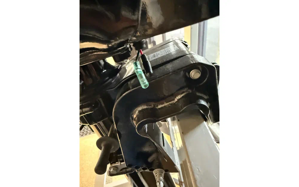 slider 3 Moteur Mercury 5 cv Sail mh