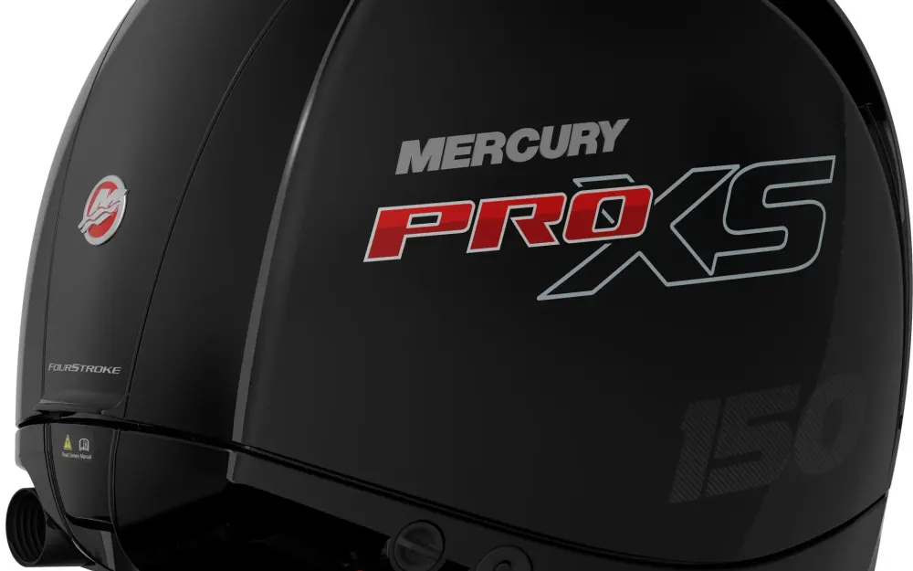 slider 5 Mercury 150 cv PRO XS