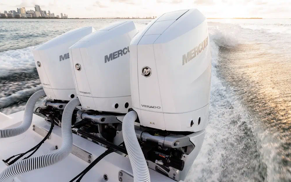slider 5 Moteur Mercury 400 cv Verado V10 ams