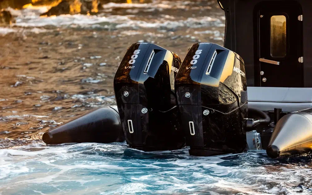 slider 4 Moteur Mercury 600 CV V12