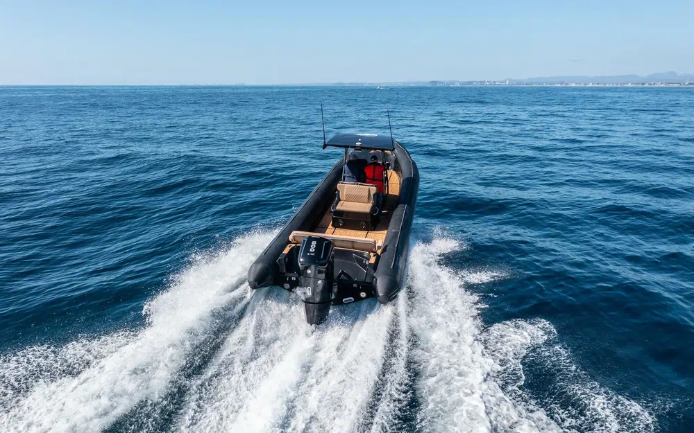 slider 2 Moteur Mercury 600 CV V12