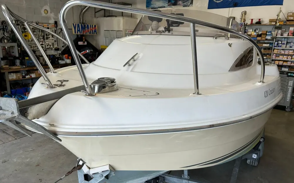 QuicksilverQuicksilver 430 Cruiser