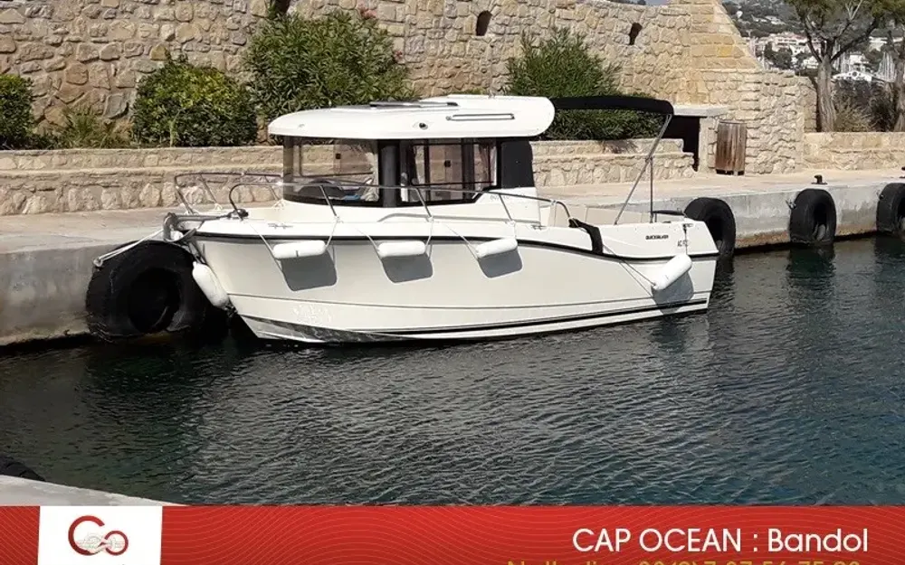QuicksilverQuicksilver 605 Timonier