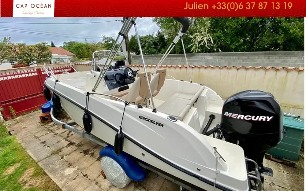 QuicksilverQuicksilver 555 Open