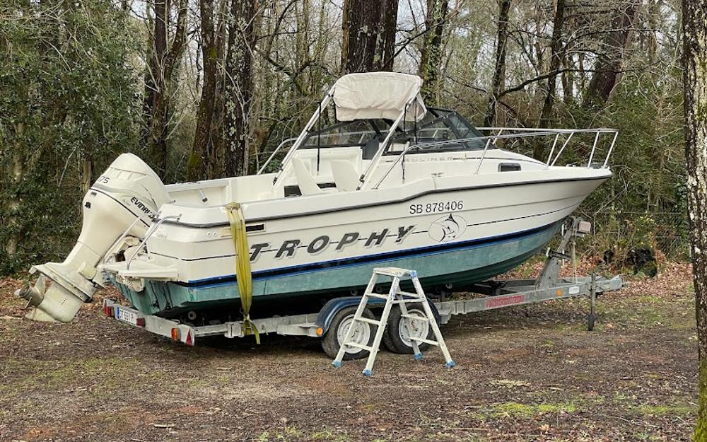 slider 0 Bayliner Trophy 2002 WA