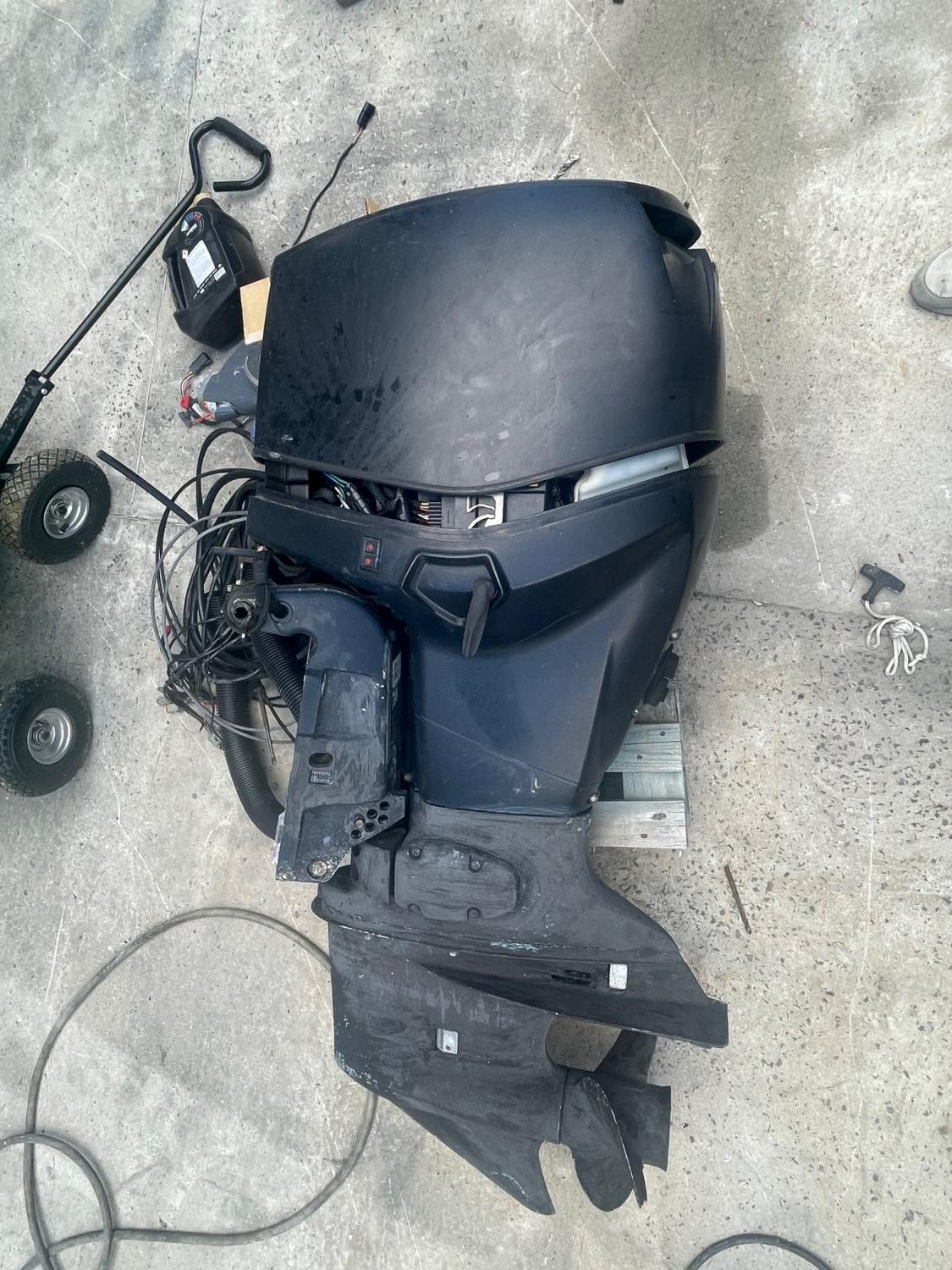 slider 0 Evinrude 90