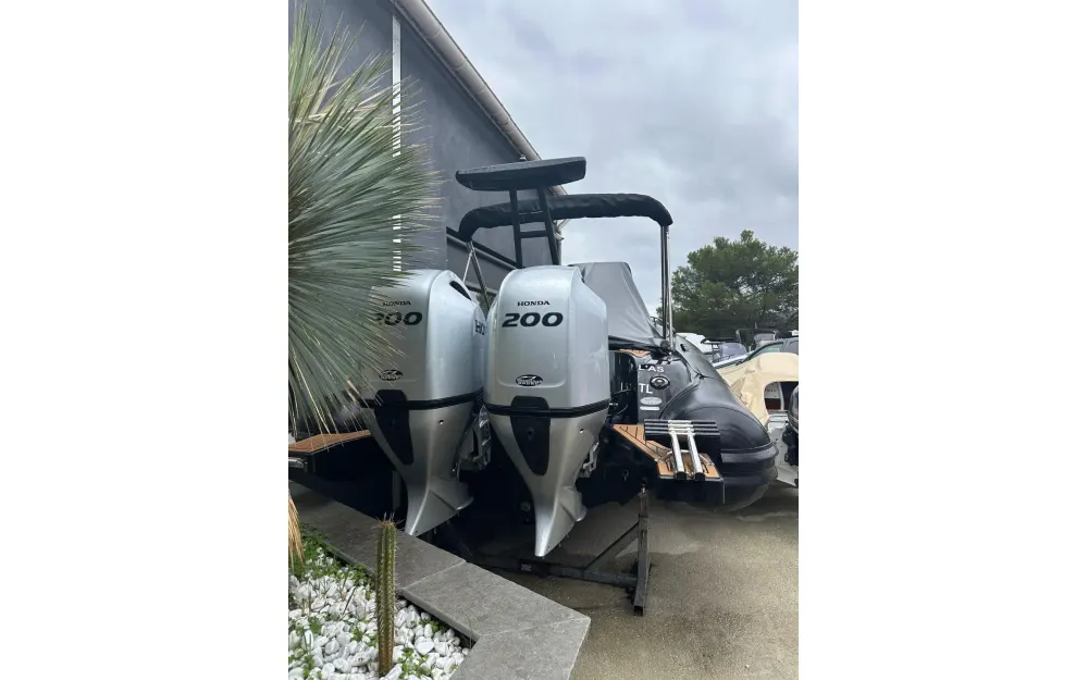 slider 0 TWIN 200CV HONDA