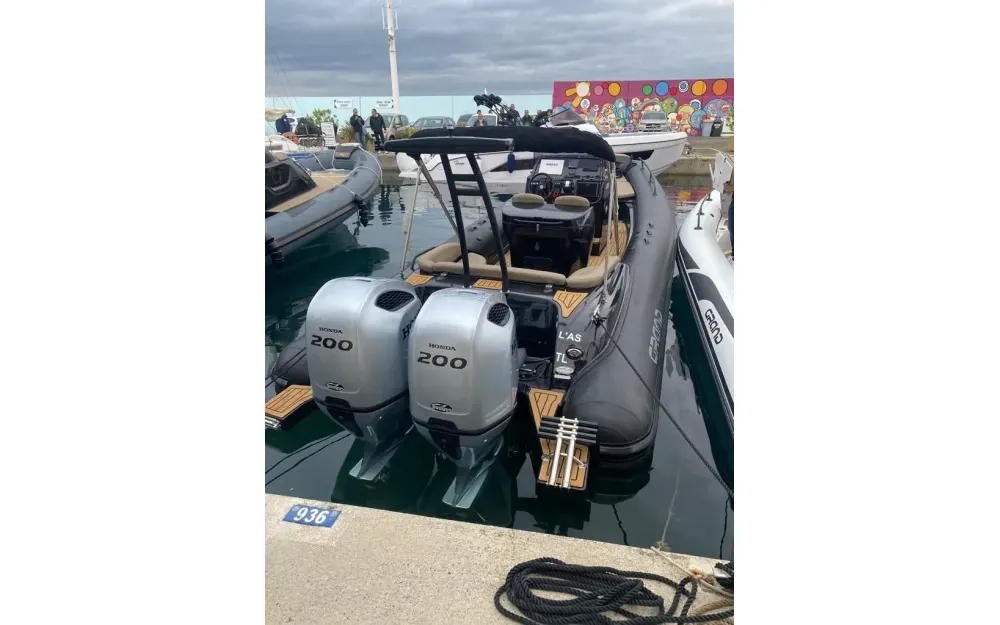 slider 3 TWIN 200CV HONDA