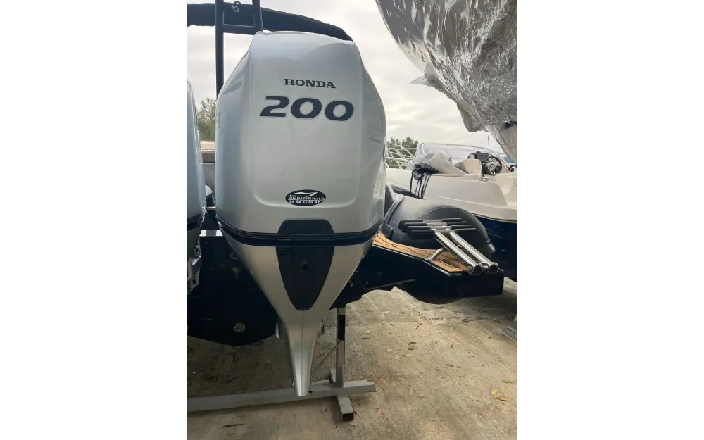 slider 5 TWIN 200CV HONDA