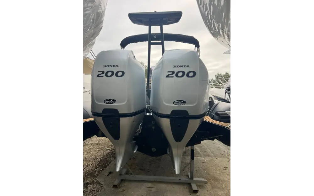 slider 6 TWIN 200CV HONDA