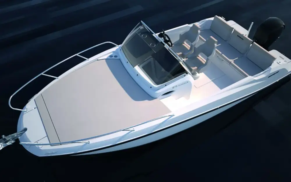 slider 8 Quicksilver Activ 675 Sundeck