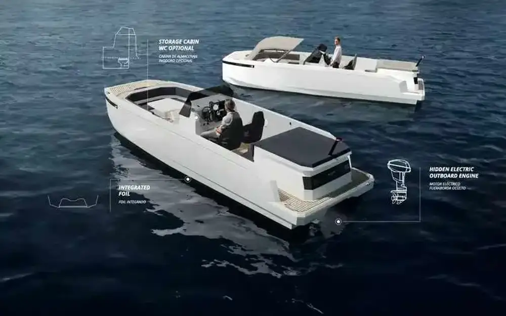 slider 16 De Antonio Yachts E23