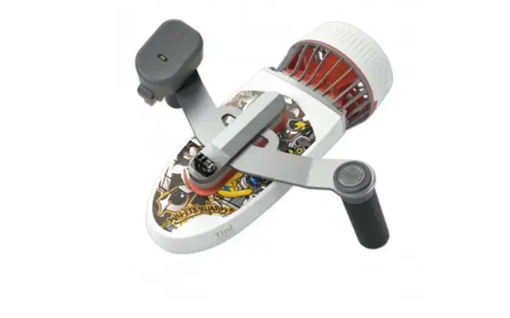 slider 4 SUBLUE WHITESHARK TINI