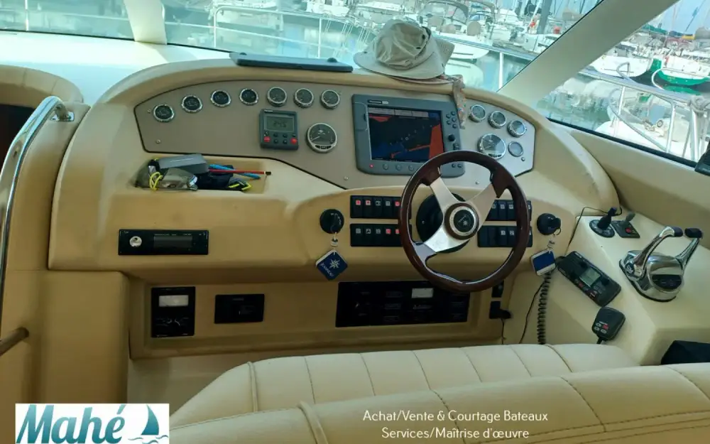 slider 30 Jeanneau Prestige 42 Fly
