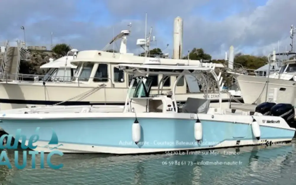 slider 1 Wellcraft Scarab 302