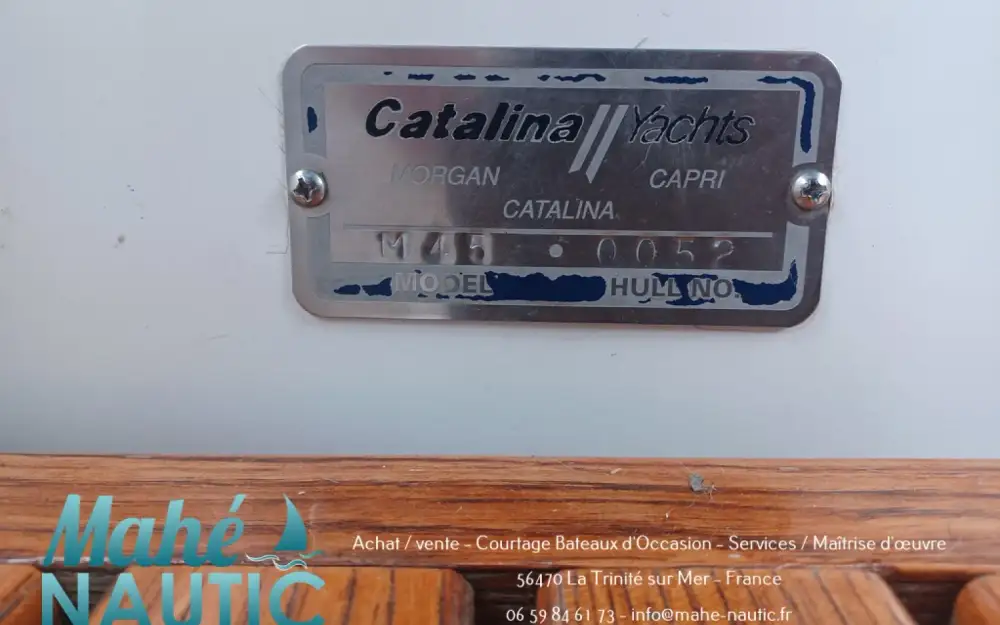 slider 56 Catalina Morgan 45