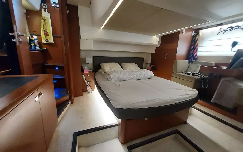 slider 20 Jeanneau Prestige 500 Fly - null