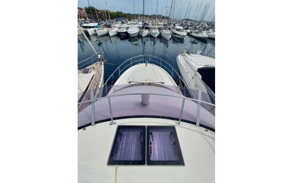 slider 25 Jeanneau Prestige 500 Fly - null