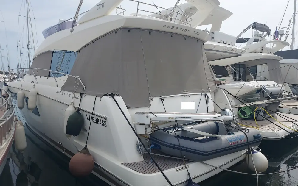 slider 32 Jeanneau Prestige 500 Fly - null