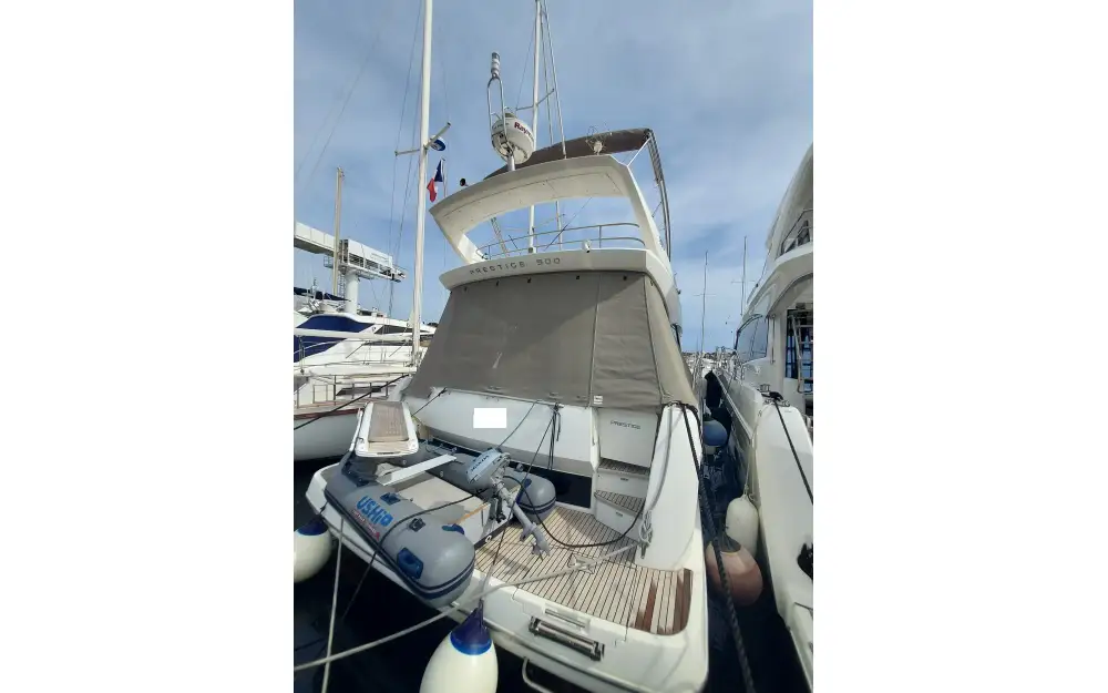slider 33 Jeanneau Prestige 500 Fly