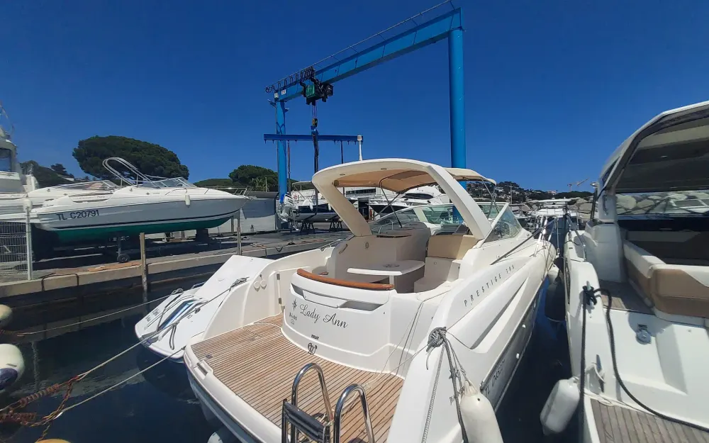 slider 12 Jeanneau Prestige 30 S - null