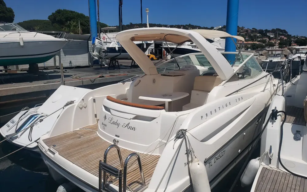 slider 13 Jeanneau Prestige 30 S - null