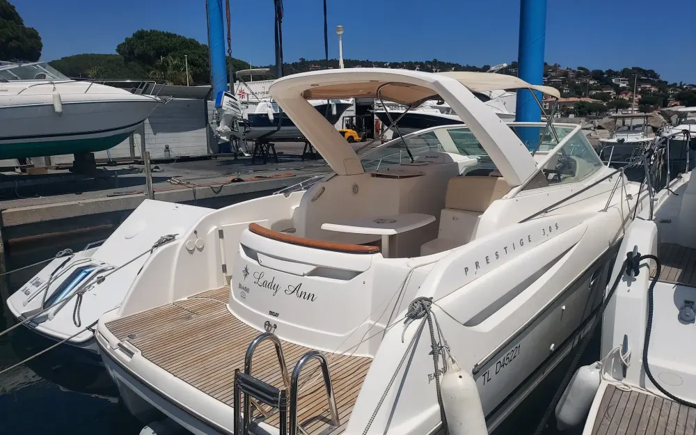 slider 14 Jeanneau Prestige 30 S - null
