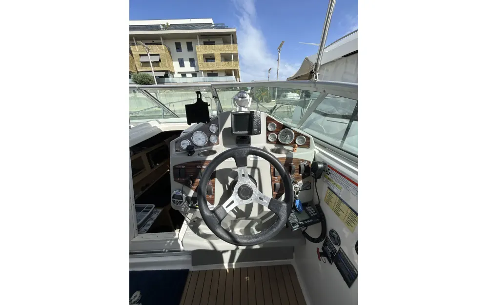 slider 9 Bayliner  255 - null