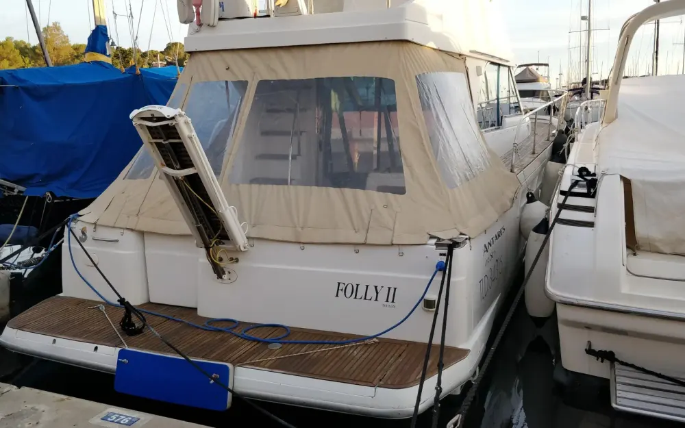 slider 3 Beneteau Antares 13.80 - null