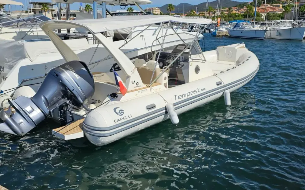 CapelliTempest 850 Sun