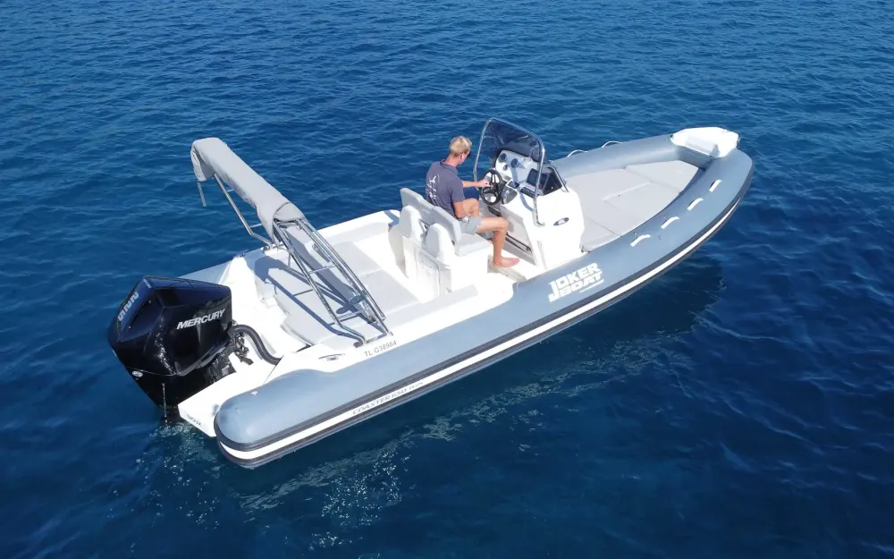 slider 2 Joker Boat Coaster 650 Plus
