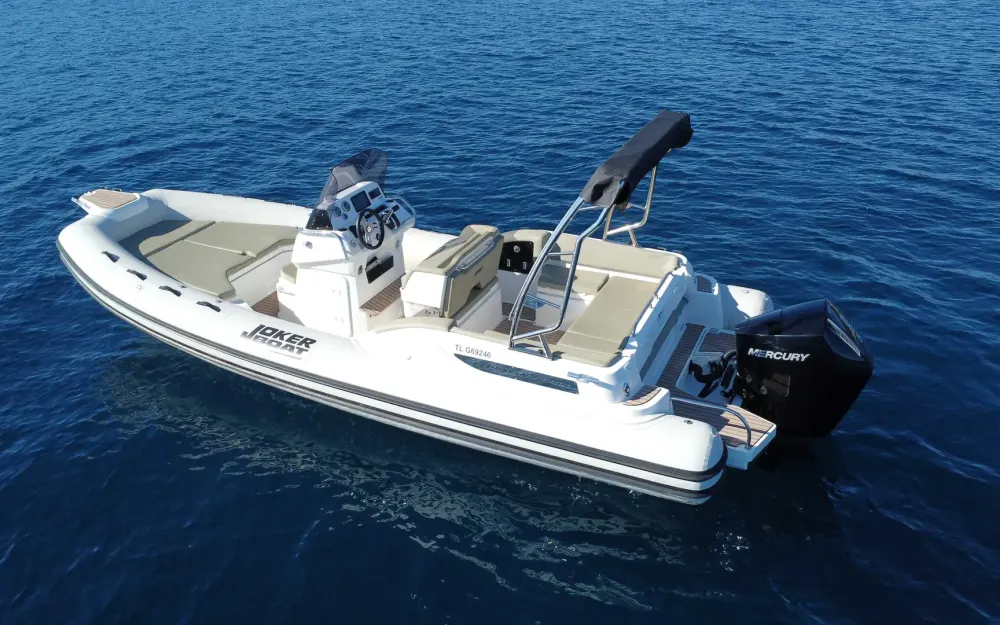 slider 2 Joker Boat Clubman 22 Plus