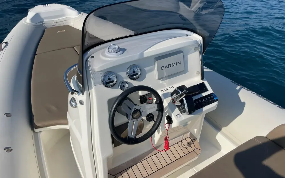 slider 7 Joker Boat Clubman 24