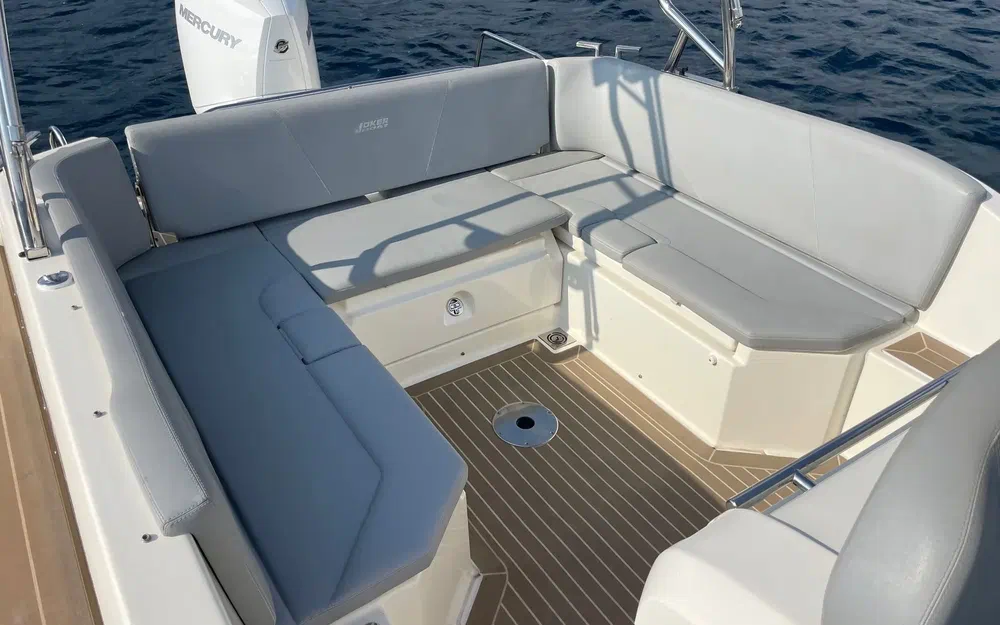 slider 17 Joker Boat Clubman 28