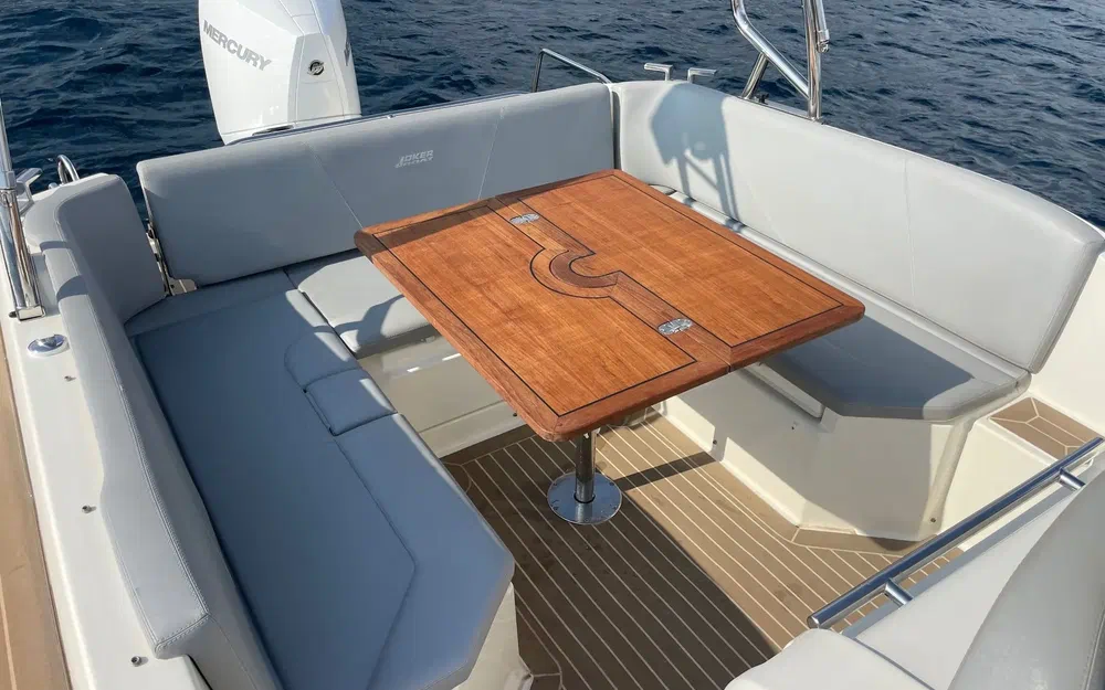 slider 18 Joker Boat Clubman 28