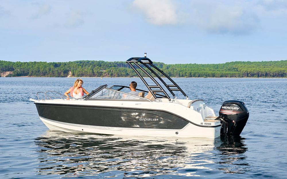 slider 0 Quicksilver Activ 605 Bowrider